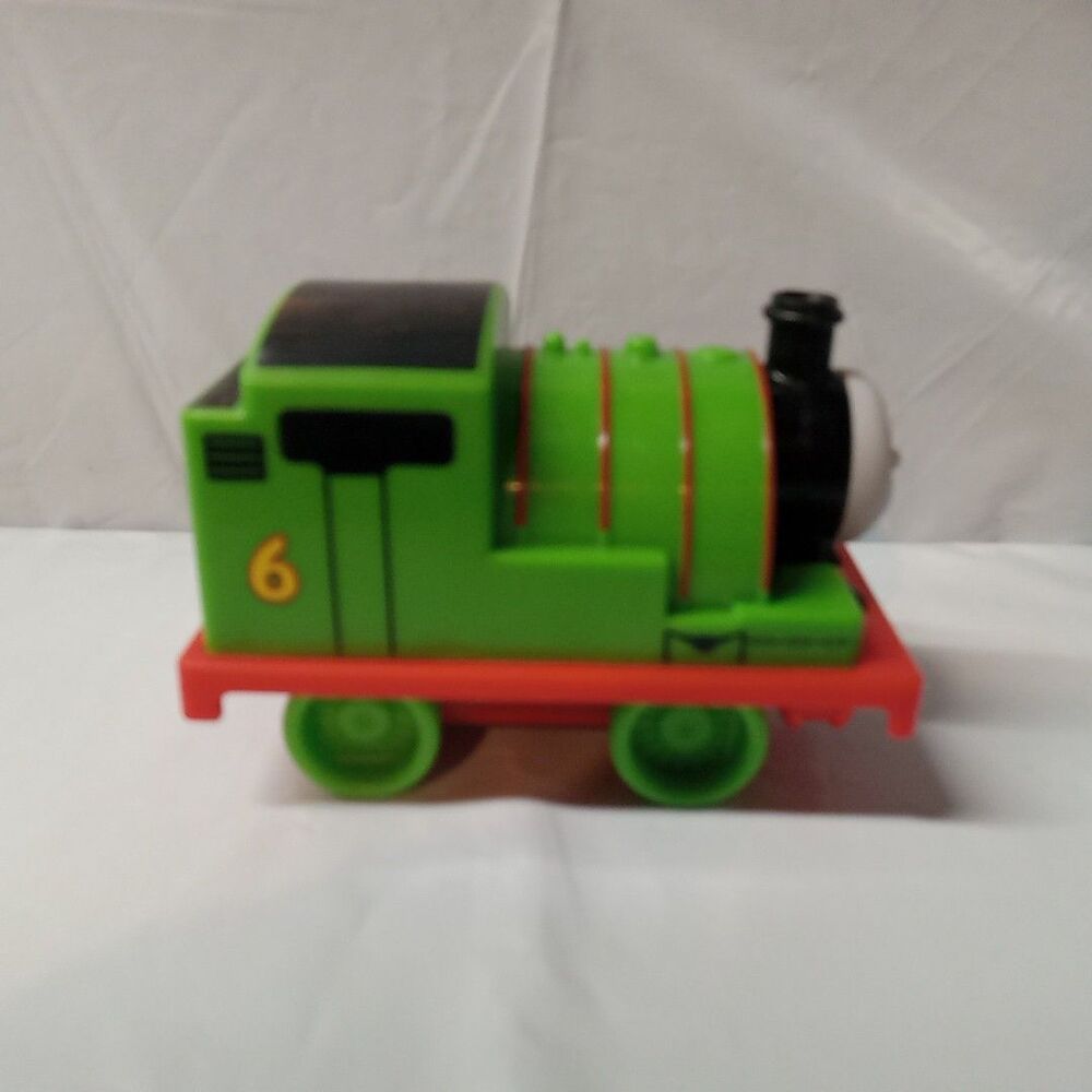 2014 MATTEL THOMAS THE TRAIN & FRIENDS PERCY  PLASTIC TOY